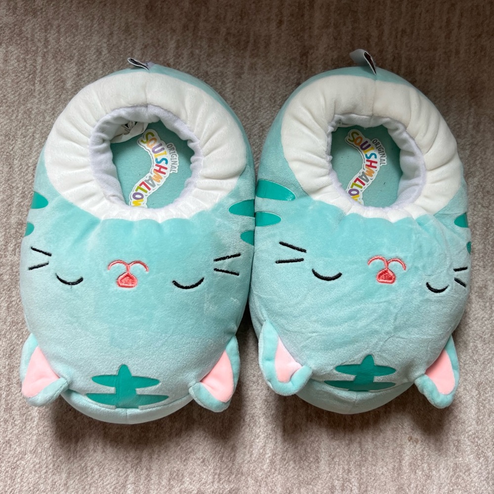 Squishmellow slippers